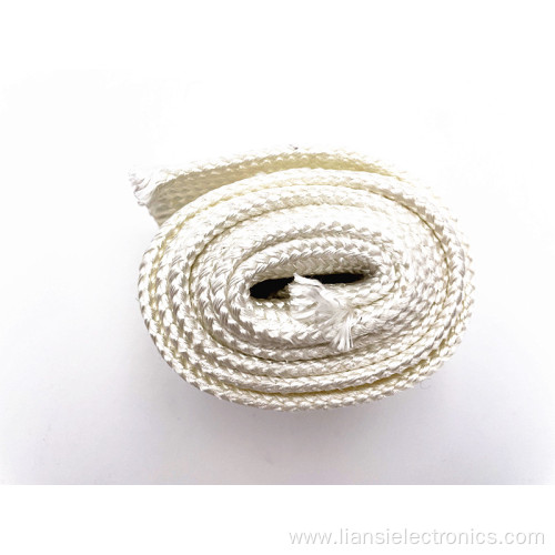 Hot selling silica braided sleeving for cables